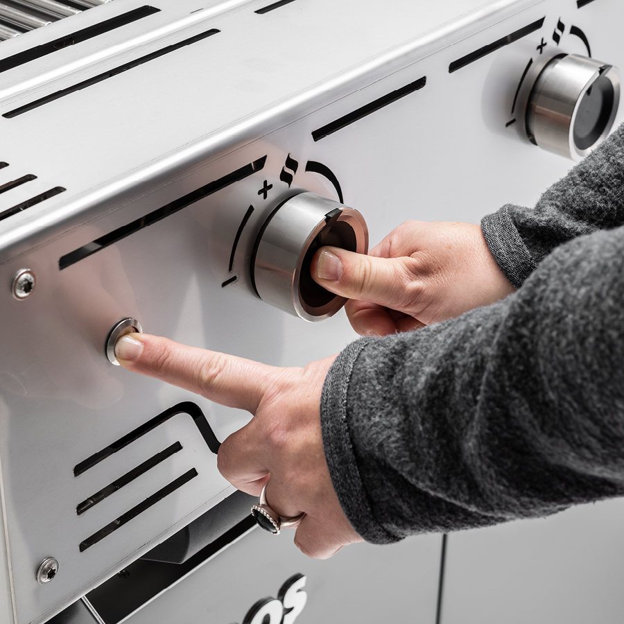 THÜROS 209 Gas BBQ