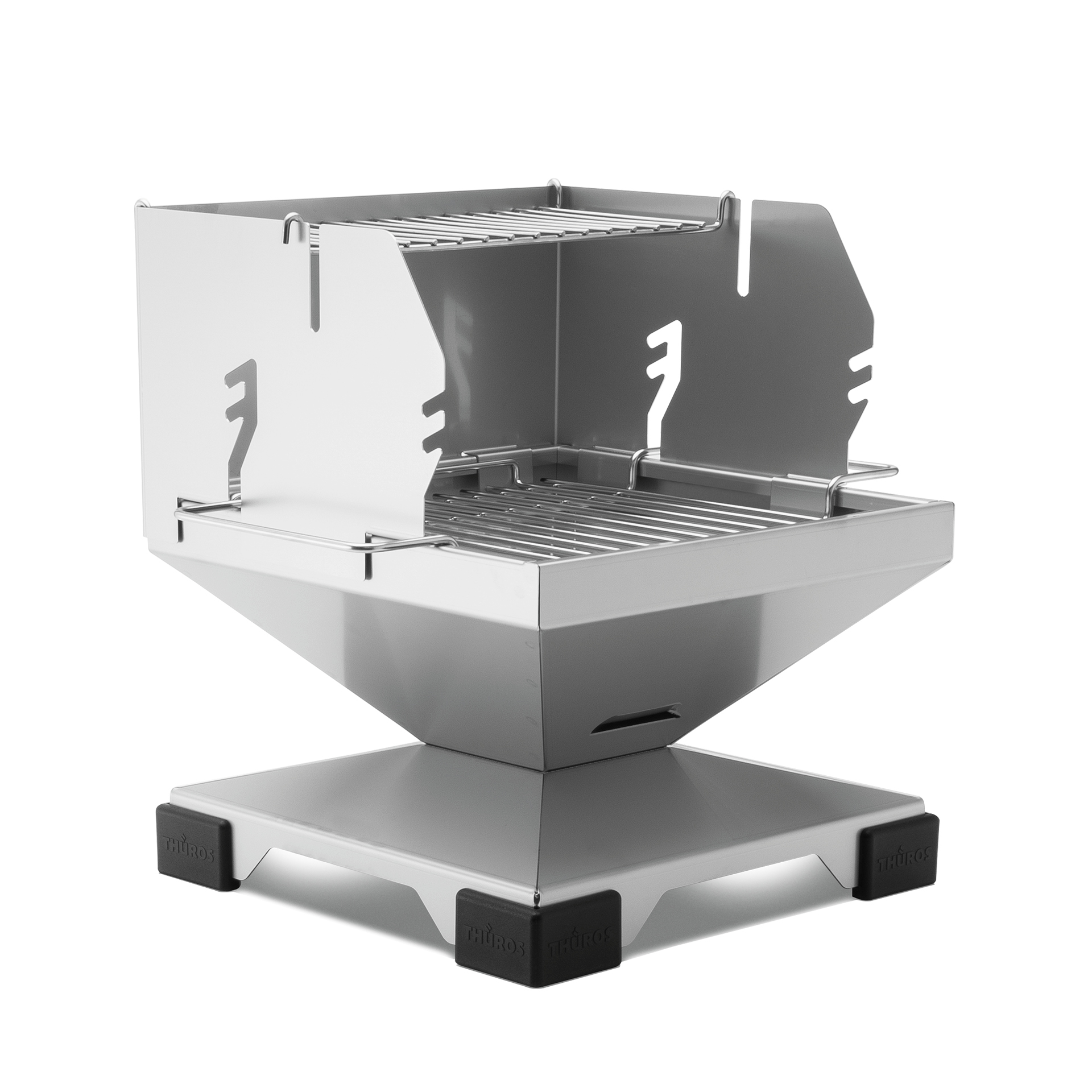 THÜROS T1 Direkt Plus Holzkohlegrill