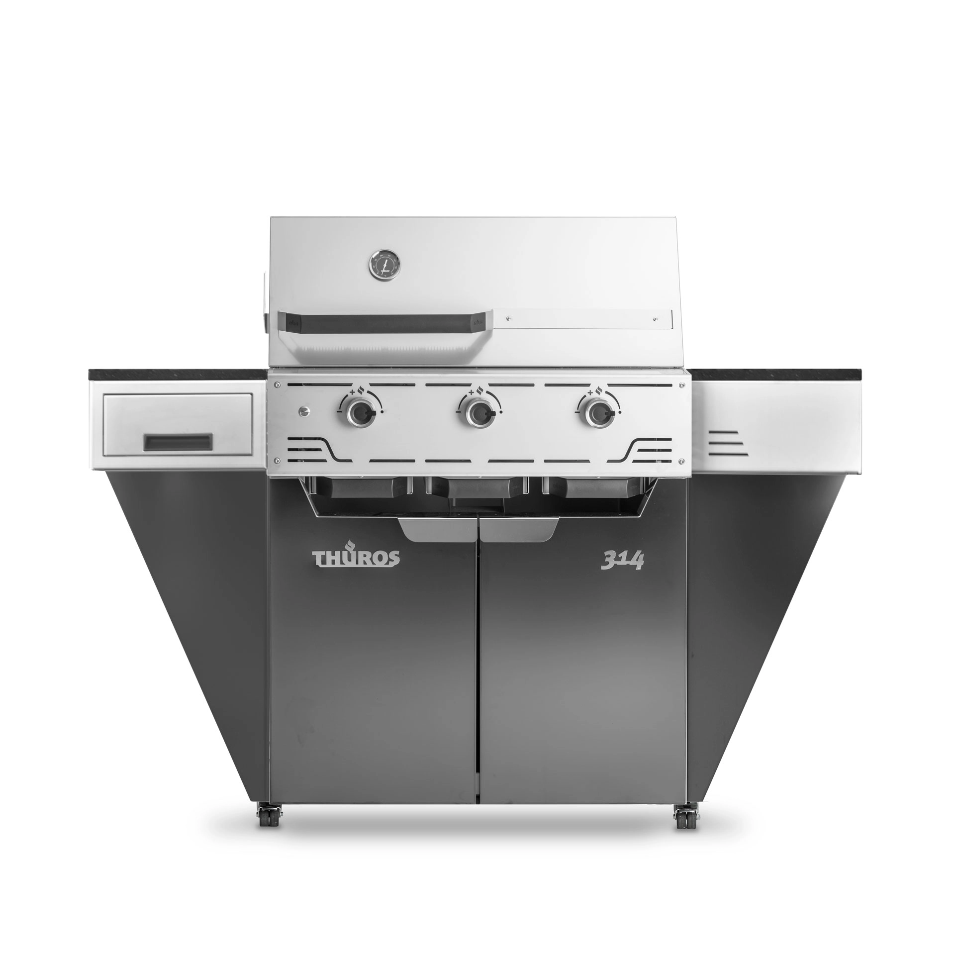 THÜROS 314 EX Gasgrill