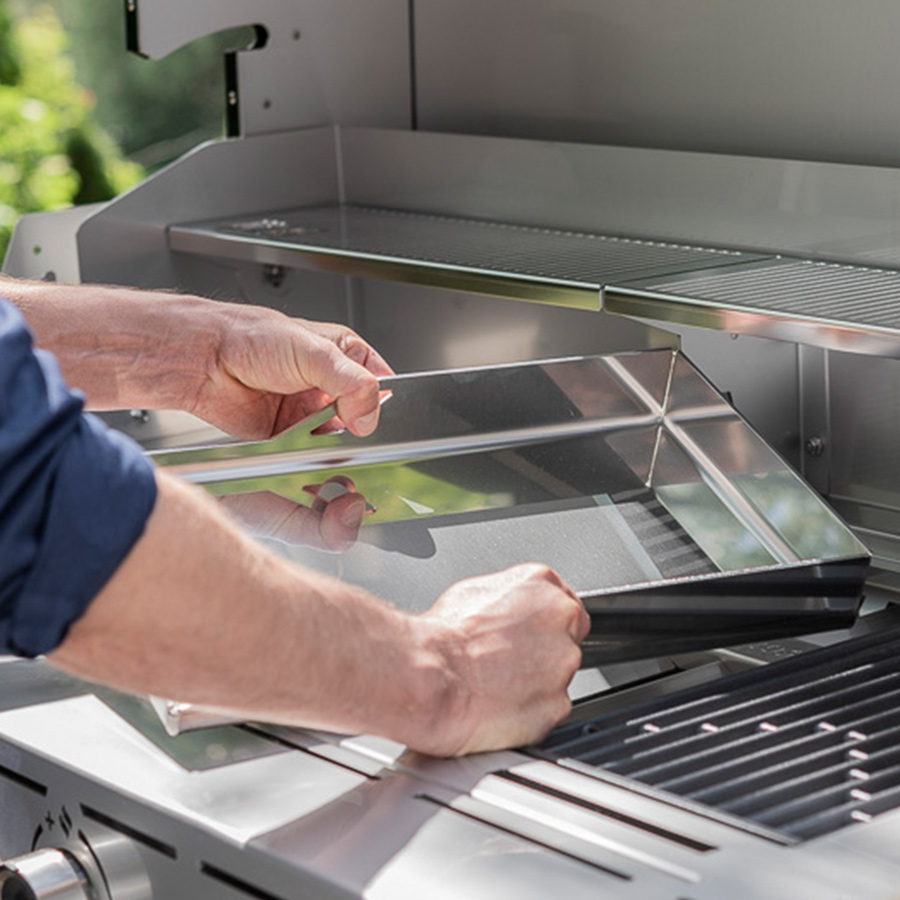 Plancha für THÜROS Gasgrills 23/40