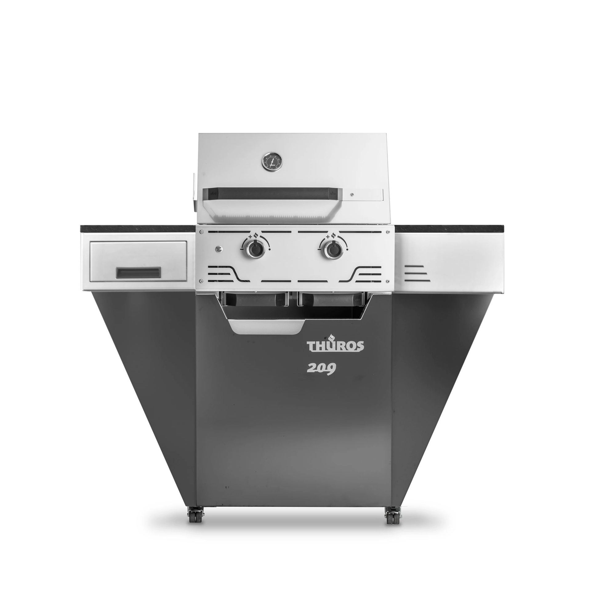 THÜROS 209 EX Gasgrill