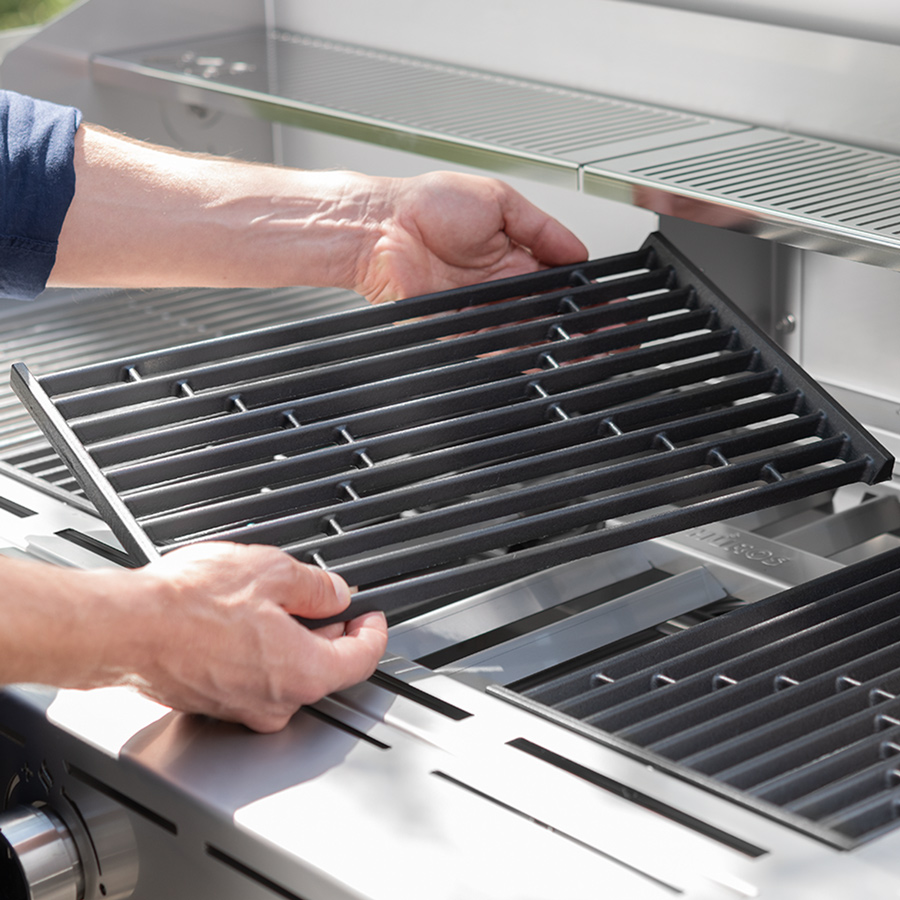 THÜROS 209 EX Gasgrill
