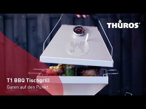 THÜROS T2 Tabletop BBQ Set