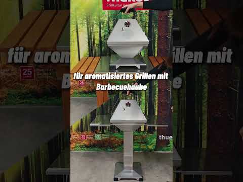 THÜROS T2 Tabletop BBQ Set