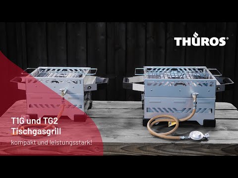 THÜROS T2G Tischgasgrill